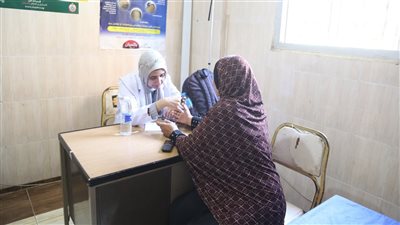 جامعة الفيوم تنظم قافلة طبية مجانية شاملة بقرية اللاهون