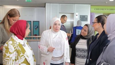 مكتبة الإسكندرية تستقبل وفدًا من أطفال المحافظات الحدودية ضمن مبادرة 