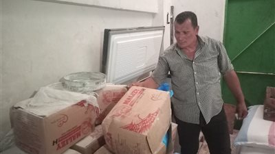 ضبط مصنع بسكويت غير مرخص والتحفظ على 625 كيلو سمن مجهول المصدر بكفر الشيخ 