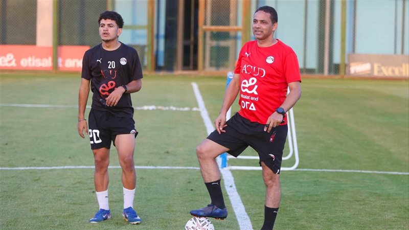 تدريبات منتخب الشباب،