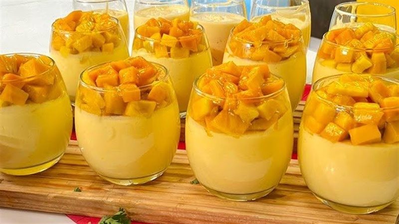 مهلبية المانجو، فيتو