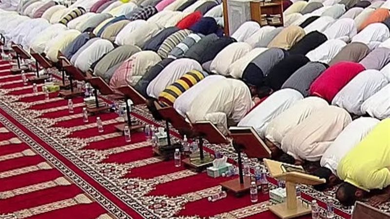 مواقيت الصلاة بتوقيت