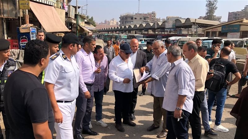محافظ الدقهلية بميدان