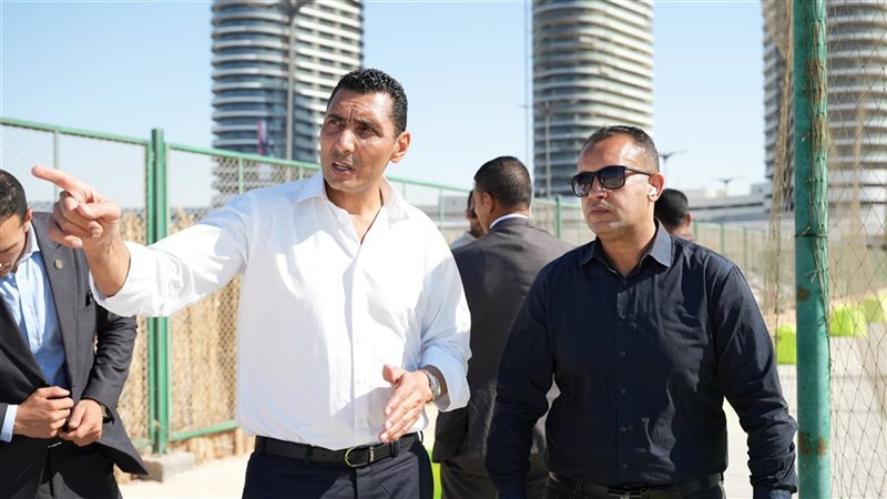 جوهر نبيل يتفقد المنشآت
