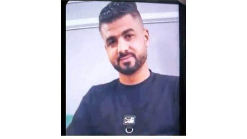 احد الضحايا 
