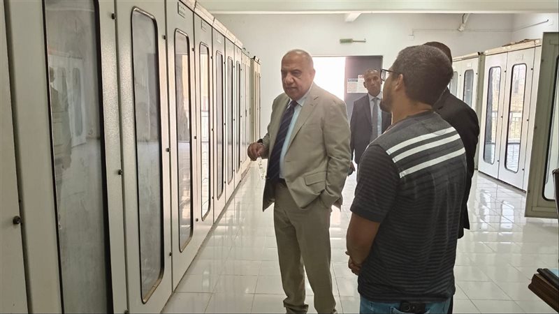 جولة وزير الكهرباء