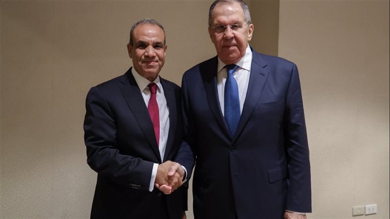 وزير الخارجية ونظيره