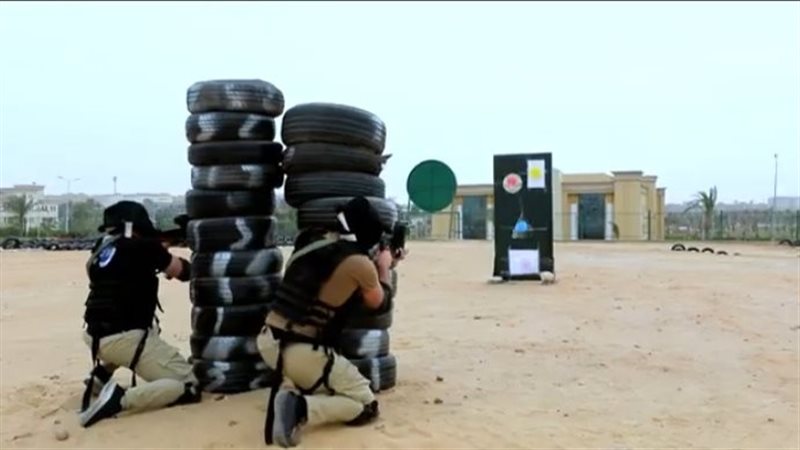 تأهيل شرطيات من 21
