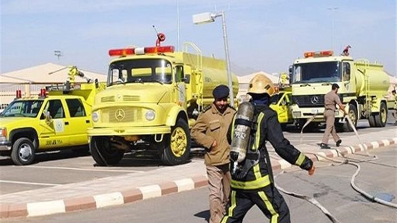 الدفاع المدني السعودي،