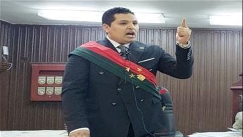 المستشار محمد العزب،