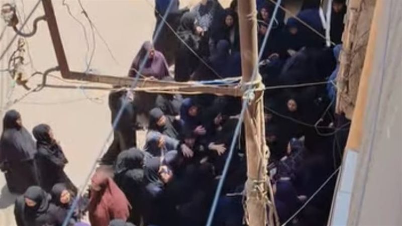 جنازة طفل المنوفية