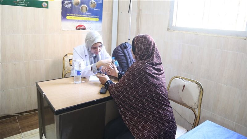 قافلة طبية، فيتو