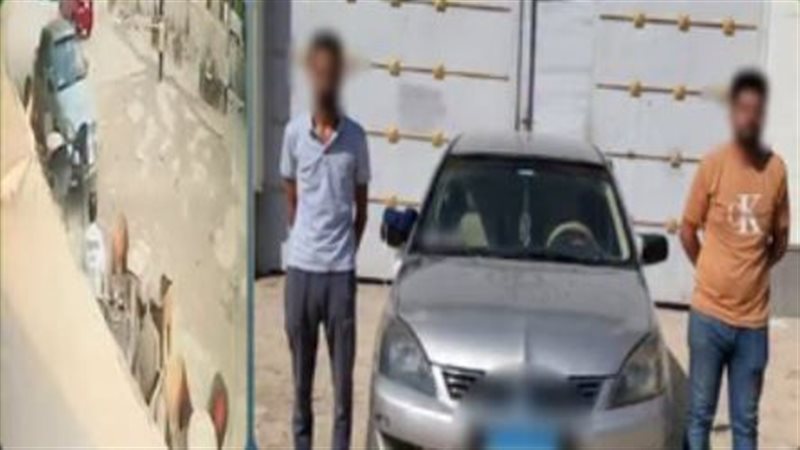 ضبط سائق حطم مقهى