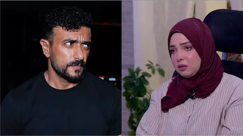 أحمد العوضي والمعجبة