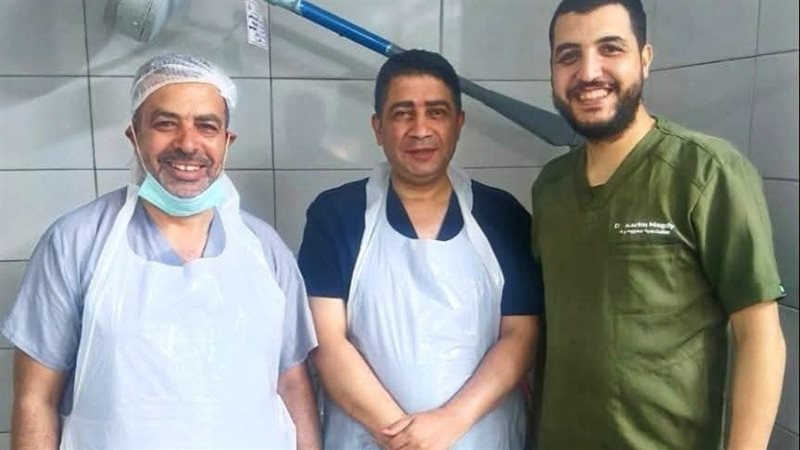 الفريق الطبي، فيتو