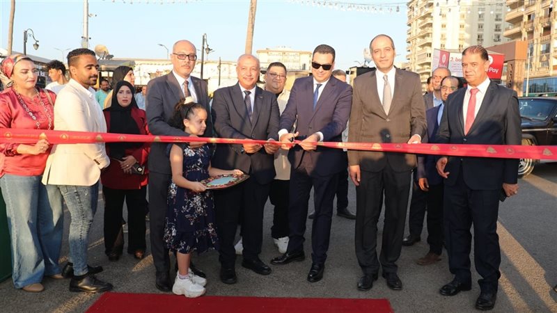 افتتاح معرض بورسعيد
