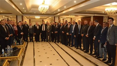 لتأكيد وحدة الصف، نادي القضاة يحتفل بمرشحي انتخابات 2026 ويكرم اللجان المشرفة (صور)