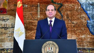  الرئيس السيسي يلقي كلمة مهمة للمصريين بعد قليل