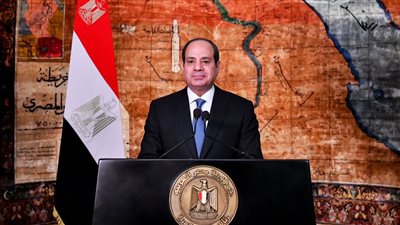 السيسي في ذكرى 23 يوليو: تحية لقادة الثورة ولجيش مصر وشرطتها ولكل يد تبني الوطن 