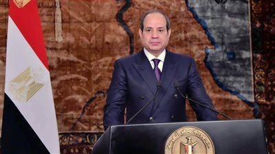 السيسي: هزمنا الإرهاب ورسخنا حرية الاعتقاد وأقمنا دور العبادة 