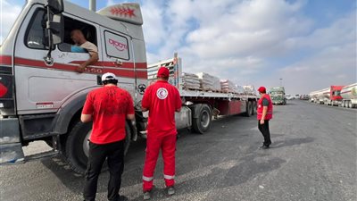 «زاد العزة 241»، مصر تواصل دعم الأشقاء الفلسطينيين بقافلة مساعدات جديدة لغزة