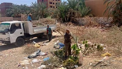 توجيه عاجل من محافظ الوادي الجديد بشأن مواعيد عمل منظومة النظافة خلال الموجة الحارة
