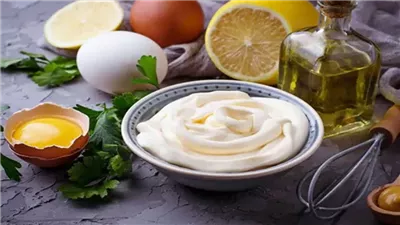 أسهل طريقة لعمل المايونيز في المنزل