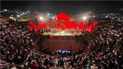 ساعة ونص طرب، ماجدة الرومي تشعل مهرجان جرش بـ 4 أغنيات جديدة (فيديو)