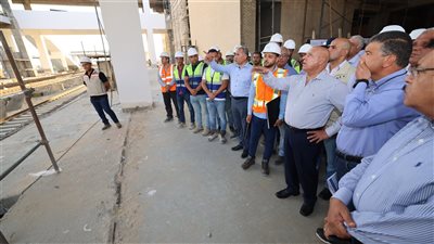  قناة سويس جديدة على قضبان، كامل الوزير يوجه بتسريع تنفيذ القطار الكهربائي السريع 