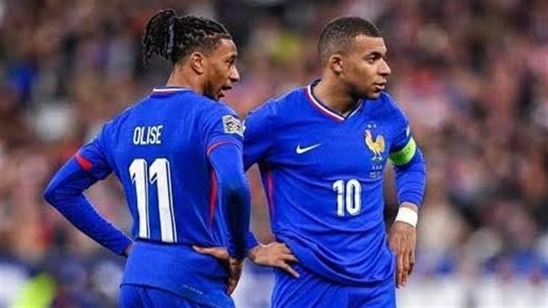 مبابي وأوليسي، فيتو