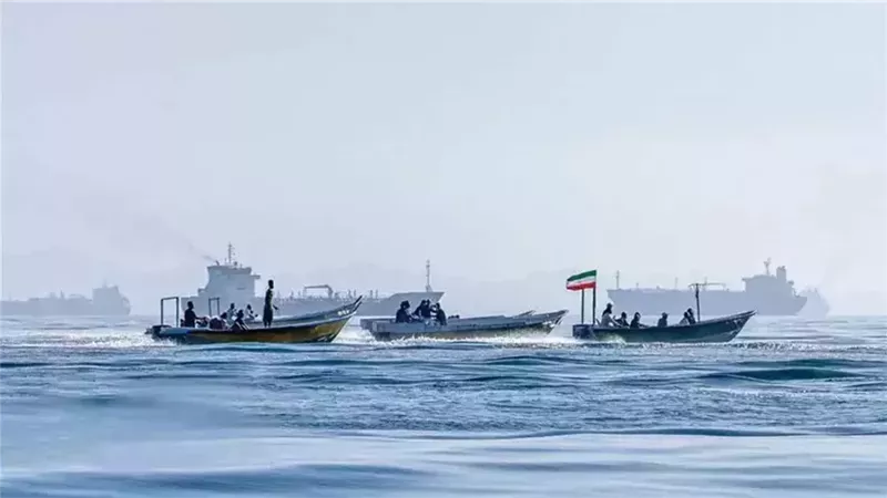 مضيق هرمز، فيتو