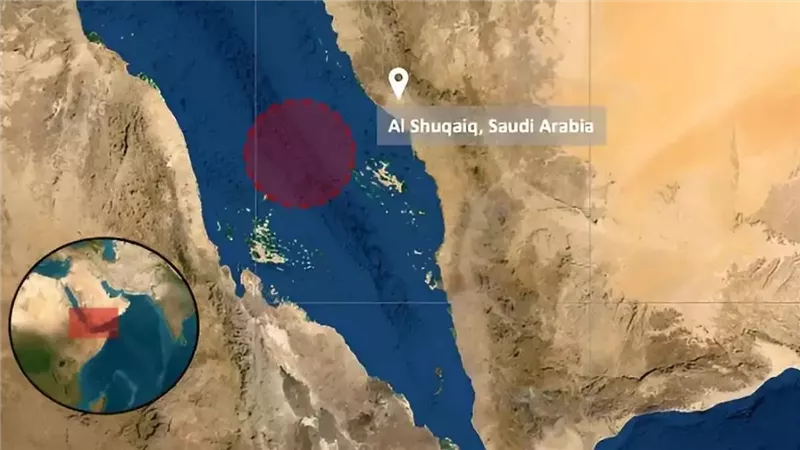 خريطة نشرتها هيئة