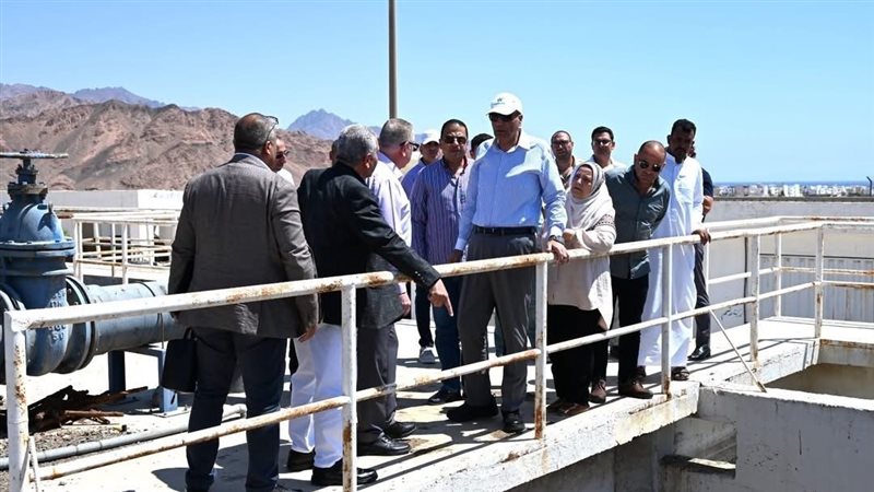 محافظ جنوب سيناء