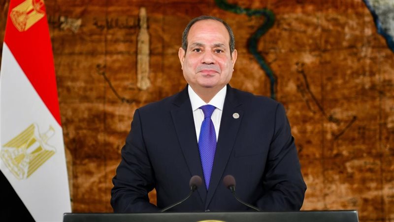 الرئيس السيسي