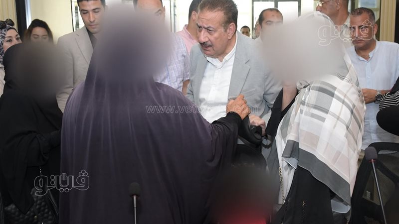 محافظ بورسعيد يستقبل