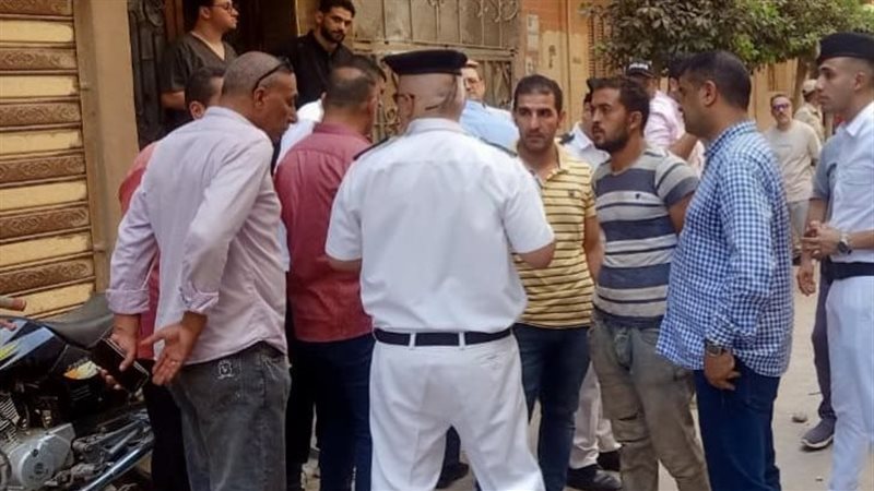 انهيار عقار طلخا،
