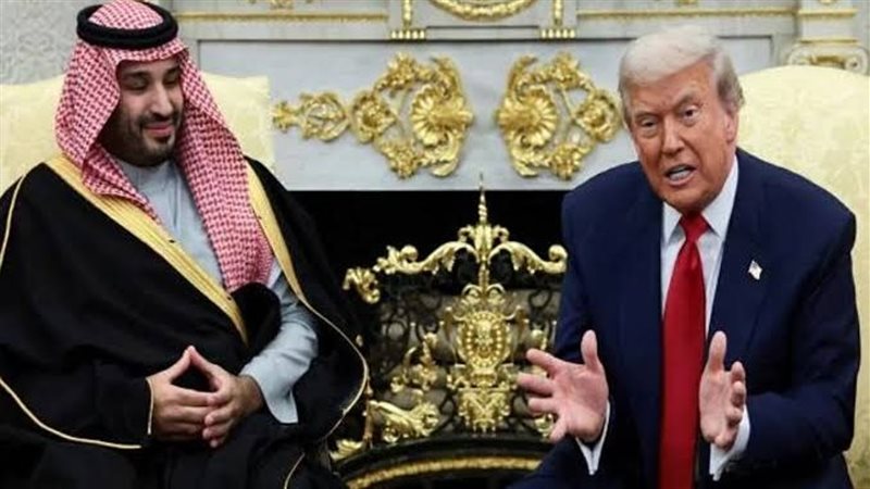 ترامب والأمير محمد