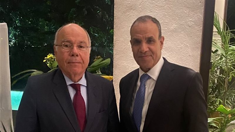 وزير الخارجية ونظيره