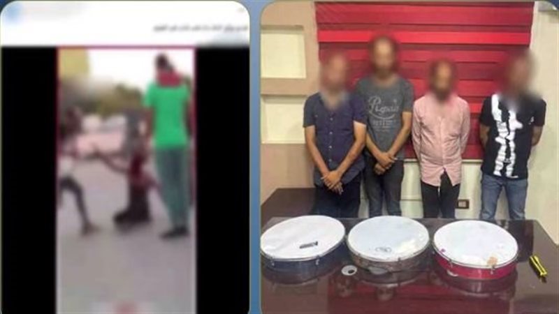 ضبط المتهمين 
