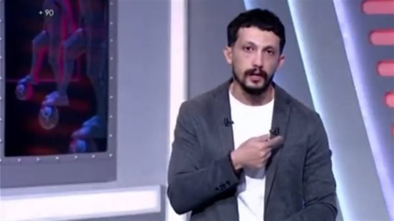 الإعلامي أمير هشام،