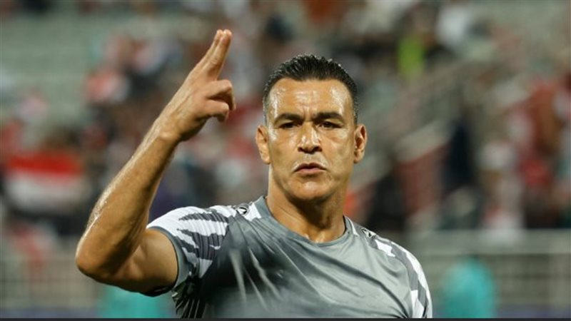 عصام الحضري، فيتو