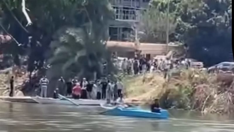 غرق طفلة
