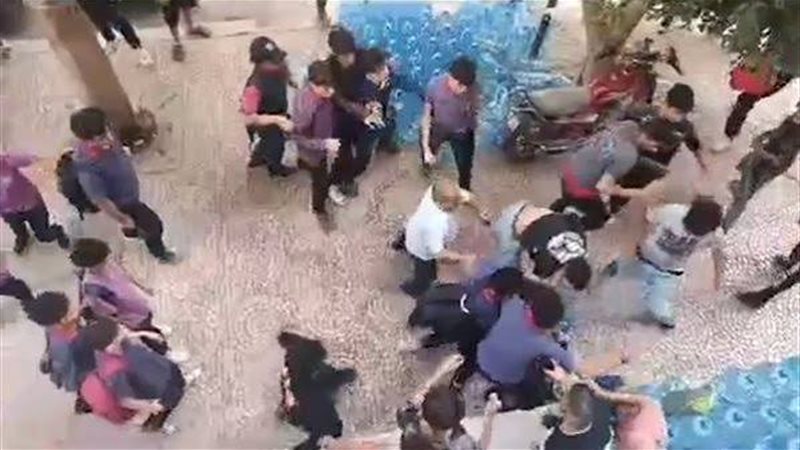 مشاجرة 