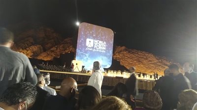 استعدادات الحفل الختامي وإطلاق مشروع النصب التذكاري لإحياء الإنسانية بمنتدى شباب العالم|صور