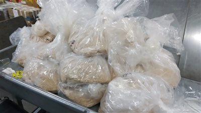 ضبط محاولة تهريب 130 كيلو قرص مخدر كبتاجون بـ43 مليون جنيه بمطار القاهرة