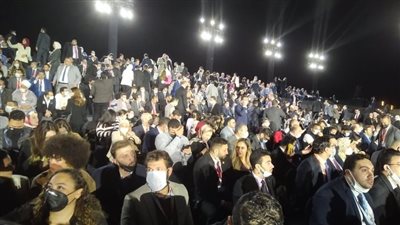 بث مباشر.. بدء الحفل الختامي لمنتدى شباب العالم