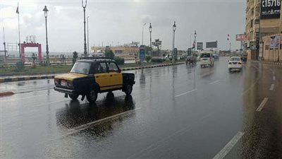 أخبار الإسكندرية|هطول الأمطار المتوسطة وانتشار سيارات الصرف الصحي