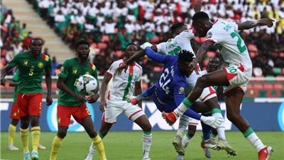 أمم أفريقيا.. بوركينا فاسو تتقدم على الرأس الأخضر 0/1 في الشوط الأول