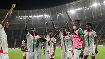 بوركينا فاسو يتقدم على إثيوبيا بهدف في الشوط الأول