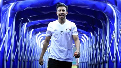 إبراهيم حسن: تريزيجيه رقم واحد في مصر وأفضل من محمد صلاح | فيديو